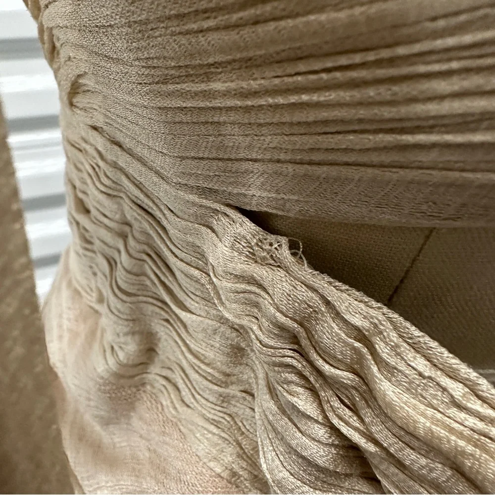 Maria Lucia Hohan Camilla Metallic Silk Bustier Gown $3,730 - Picture 8 of 10